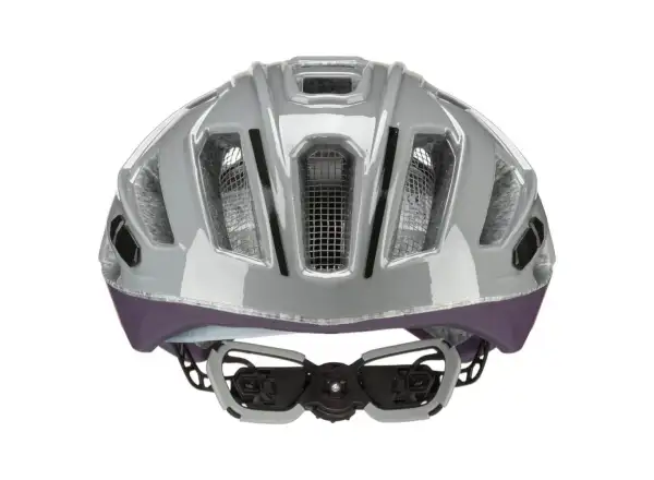Uvex Gravel X Helm Rhino/Pflaume