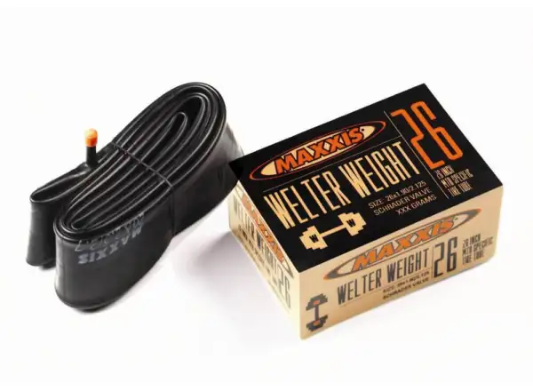 Maxxis Welter MTB Schlauch 26x1,50-2,50" mit Schrader-Ventil.