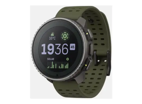 Suunto Vertical Titanium Solar Smartwatch Forest
