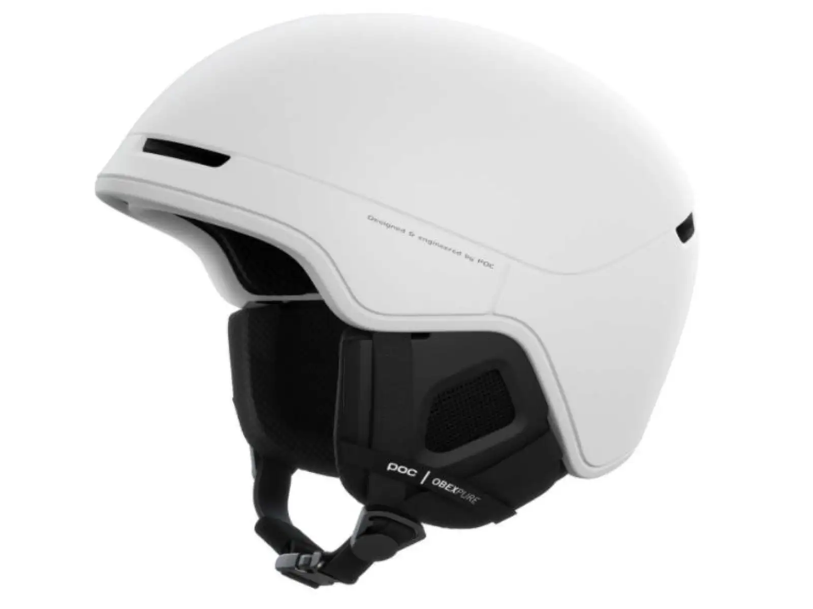 POC Obex Pure Skihelm hydrogen white