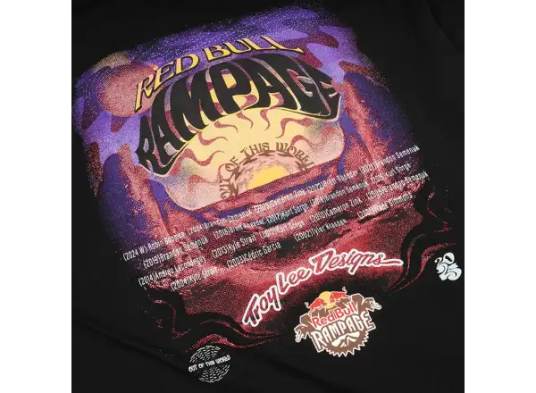 Troy Lee Designs x Red Bull Rampage Valley of Gods Herren Langarmshirt
