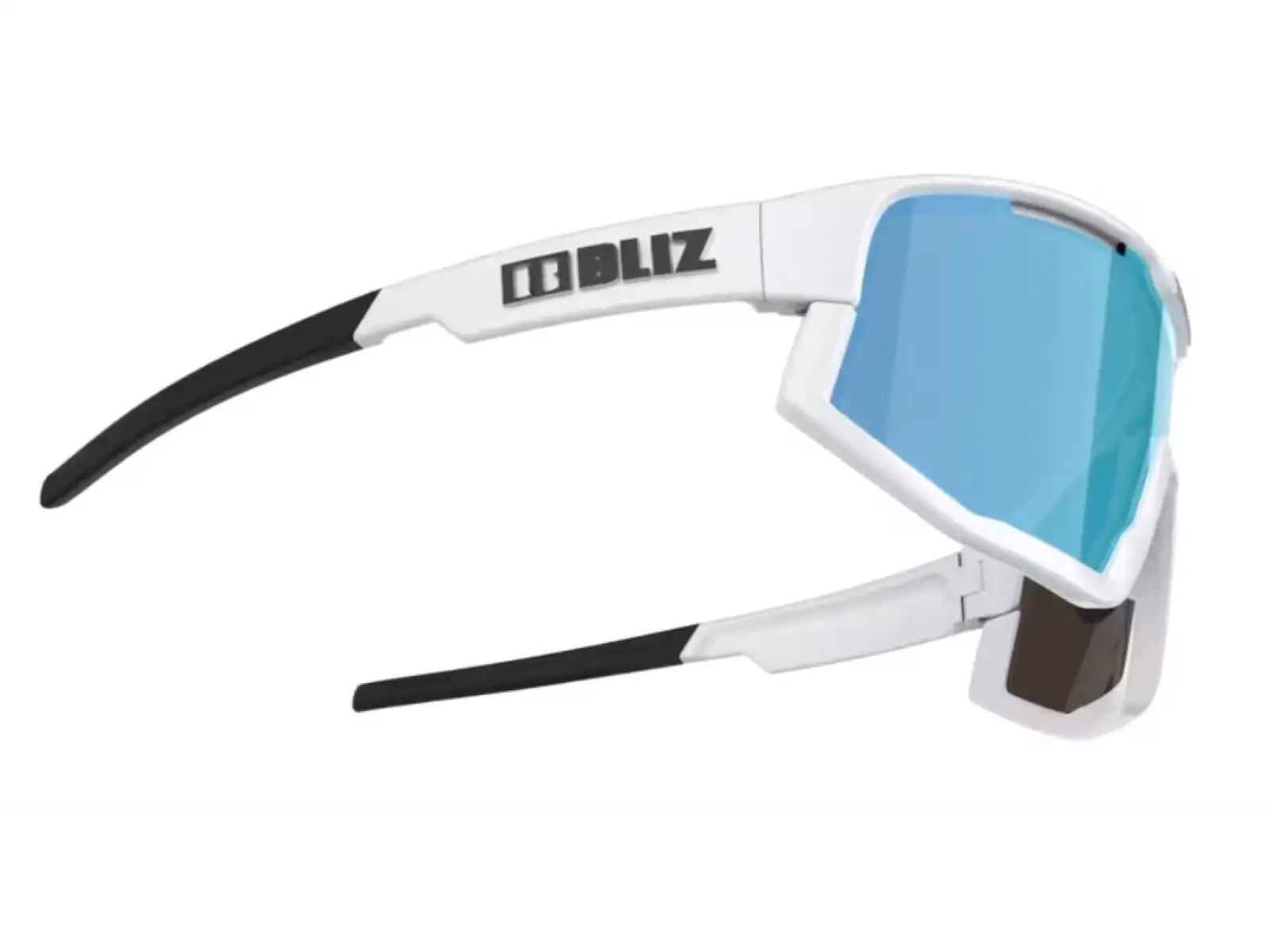 Bliz Fusion Small Brille White/Brown Blue