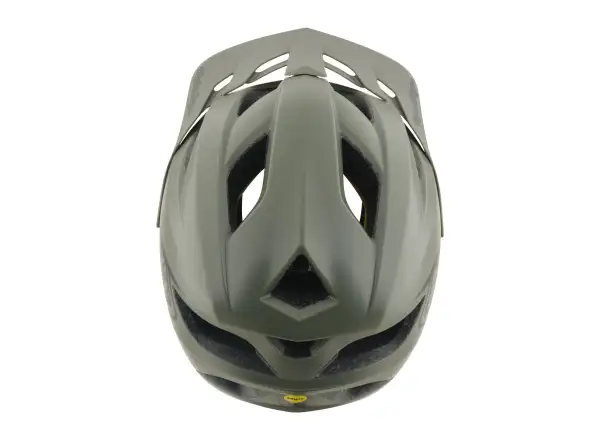 Troy Lee Designs Youth Flowline MIPS Kinderhelm Point Army/Phantom