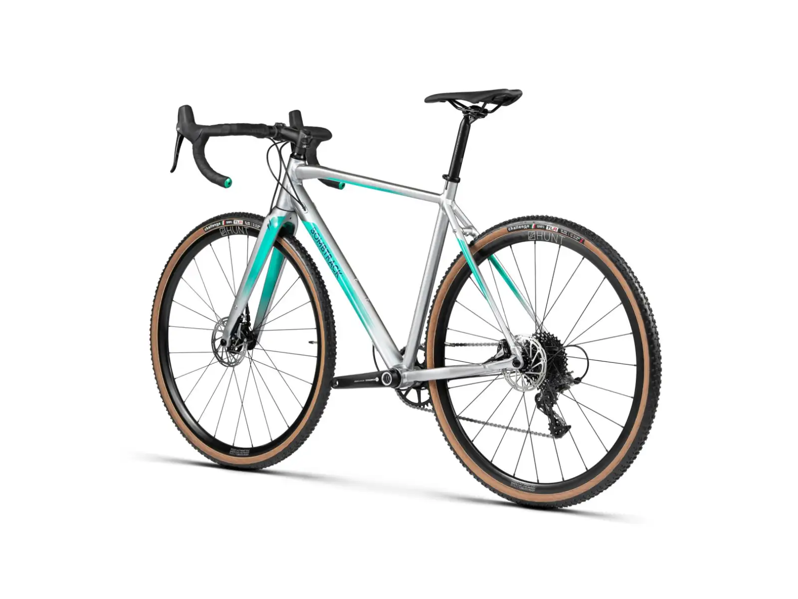 Bombtrack Tension 2 Cyclocrossrad Glossy Grey / Green
