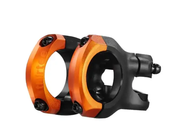 E-13 Plus 35 Vorbau 40 mm Schwarz/Orange