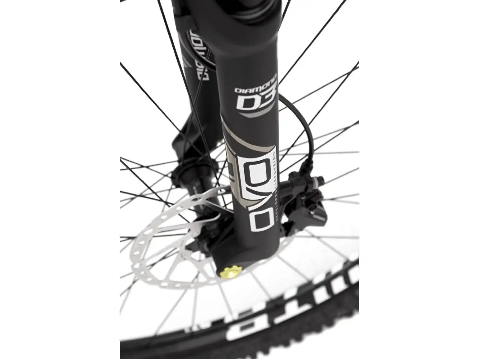 Rock Machine Blizzard 50-297 matt grau/schwarz/weiß 29"/27,5" Mountainbike