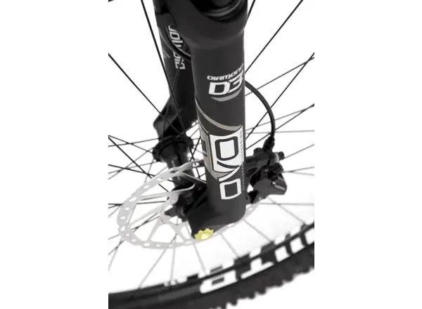 Rock Machine Blizzard 50-297 matt grau/schwarz/weiß 29"/27,5" Mountainbike
