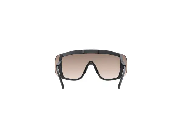 POC Devour WF + Sonnenbrille Uranium Black/Clarity Trail/Partly Sunny Silver