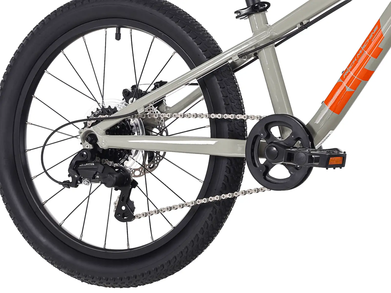 Rock Machine RIFF Tr 20 Kinderfahrrad Gloss Limerock Grey