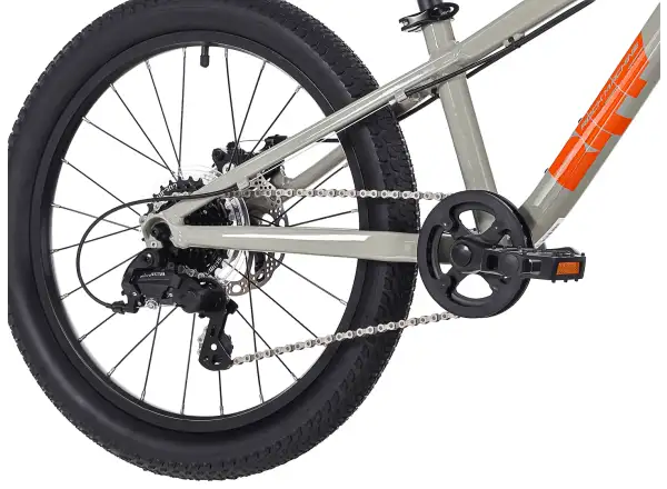 Rock Machine RIFF Tr 20 Kinderfahrrad Gloss Limerock Grey