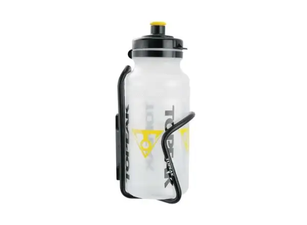 Topeak Shuttle Cage AL Flaschenhalter Schwarz