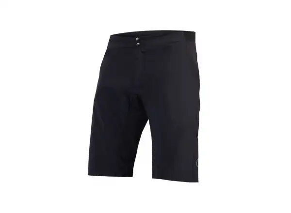 Endura Hummvee Lite Herren-Shorts mit Einsatz Schwarz