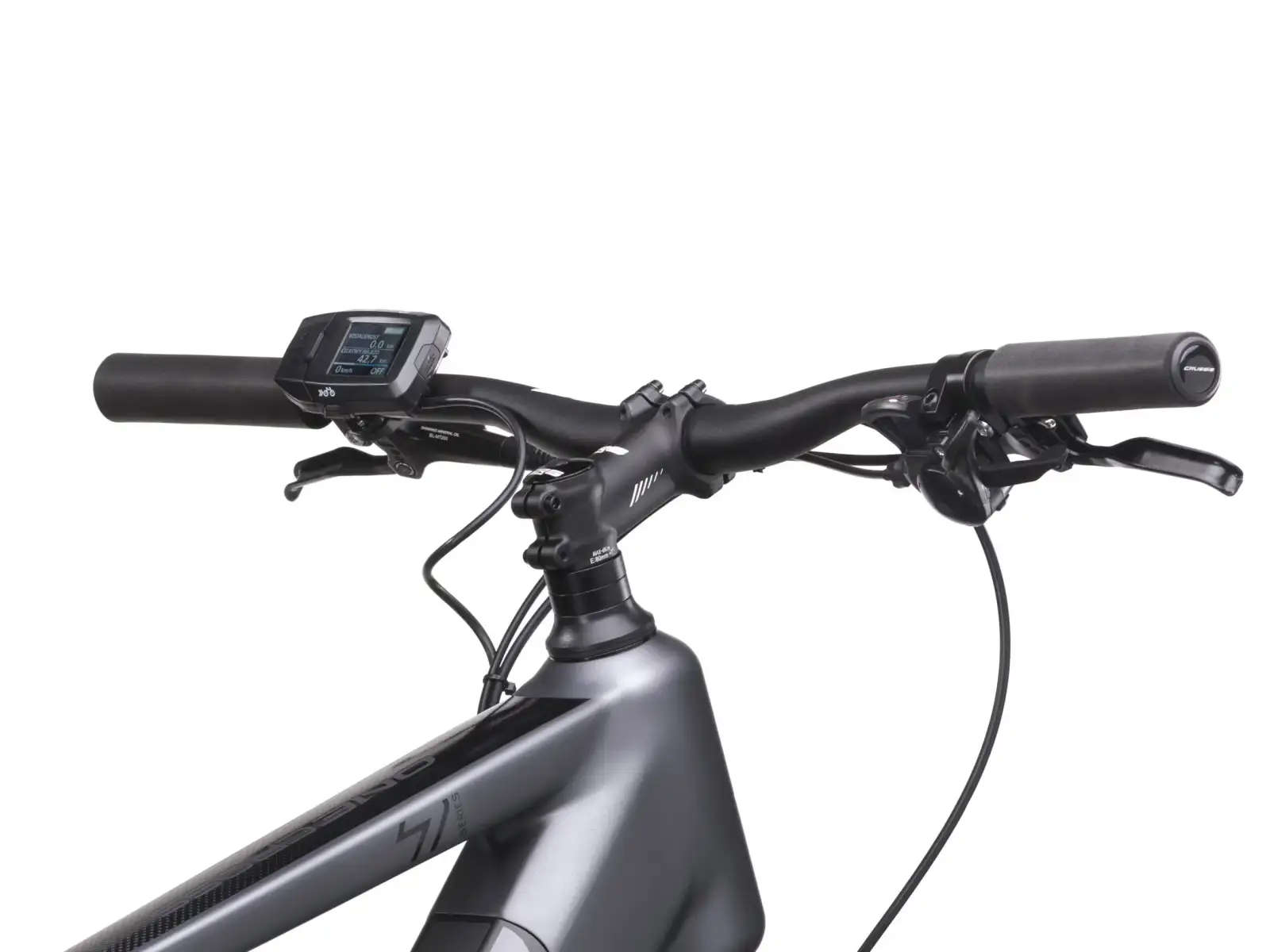 Crussis ONE-Cross 7.10-M (720 Wh) Cross-E-Bike