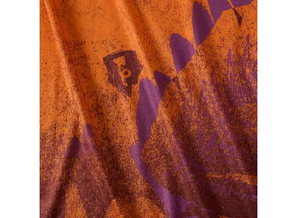 Endura Singletrack Herren-Trikot Kurzarm Orange