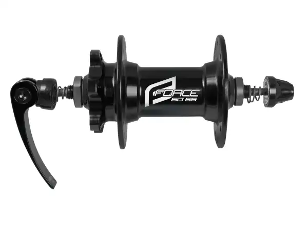 Force 6D-66 Vorderradnabe 36 Löcher schwarz