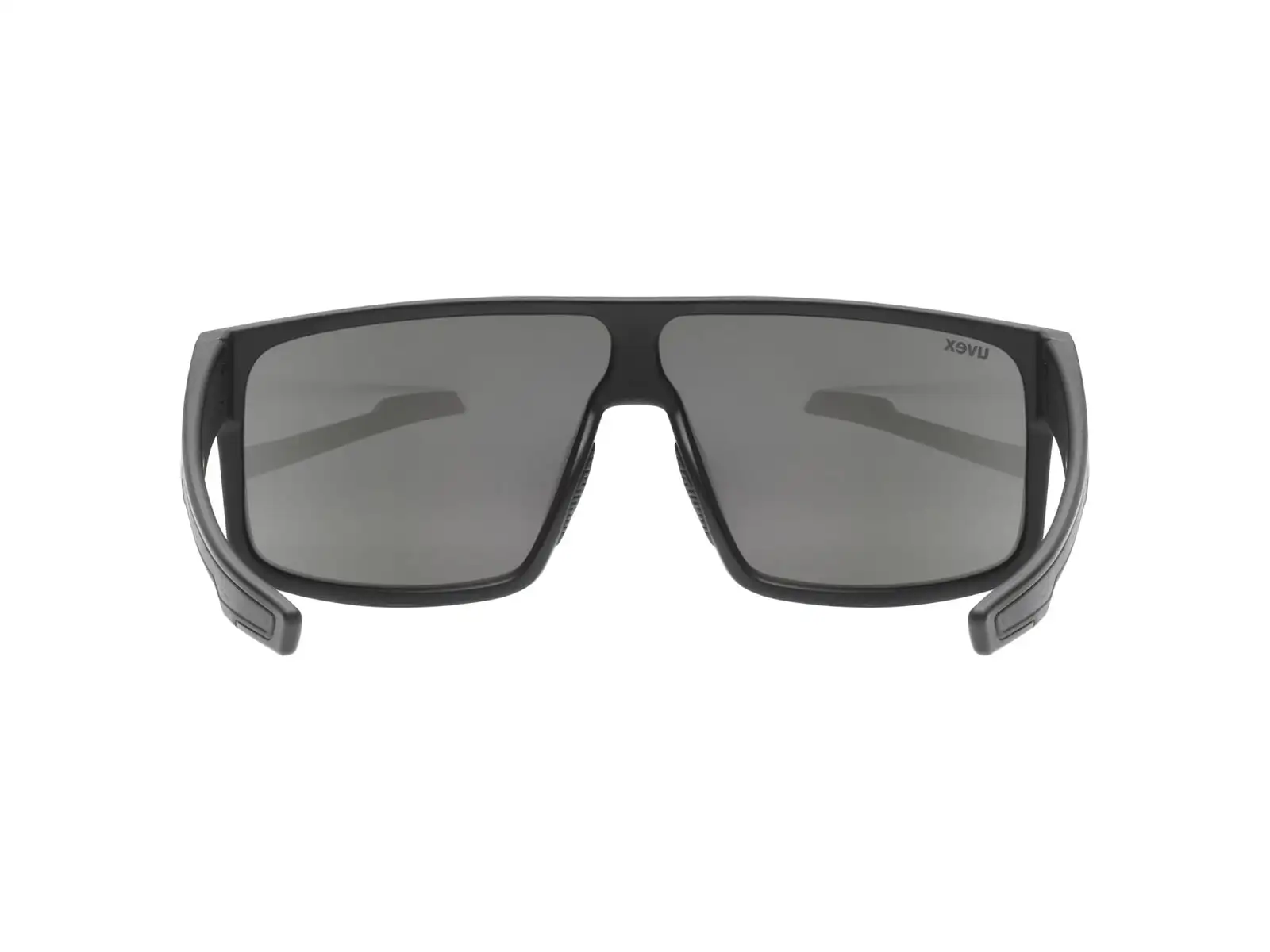 Uvex LGL 51 Fahrradbrille Black Mat/Mirror Silver