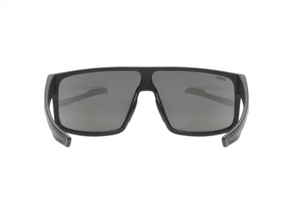 Uvex LGL 51 Fahrradbrille Black Mat/Mirror Silver