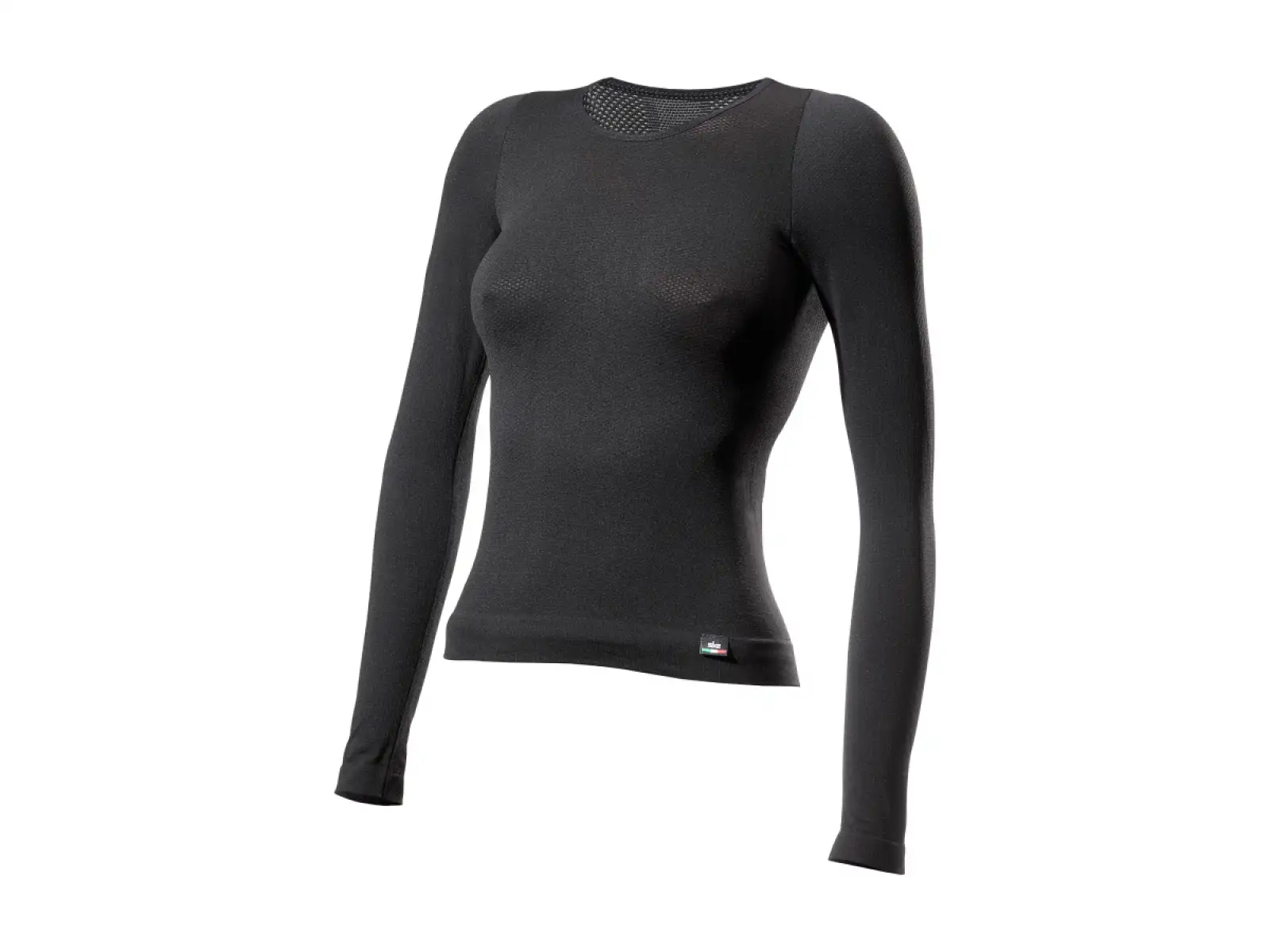 SIXS F TS2 Damen Funktionslangarmshirt Schwarz