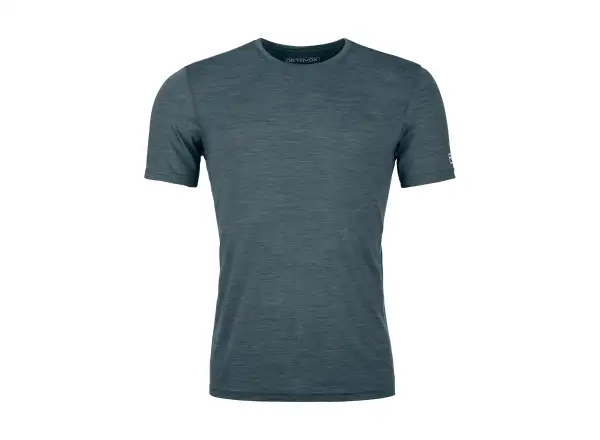 Ortovox 120 Cool Tec Clean Herren T-Shirt Kurzarm Dark Arctic Grey Blend