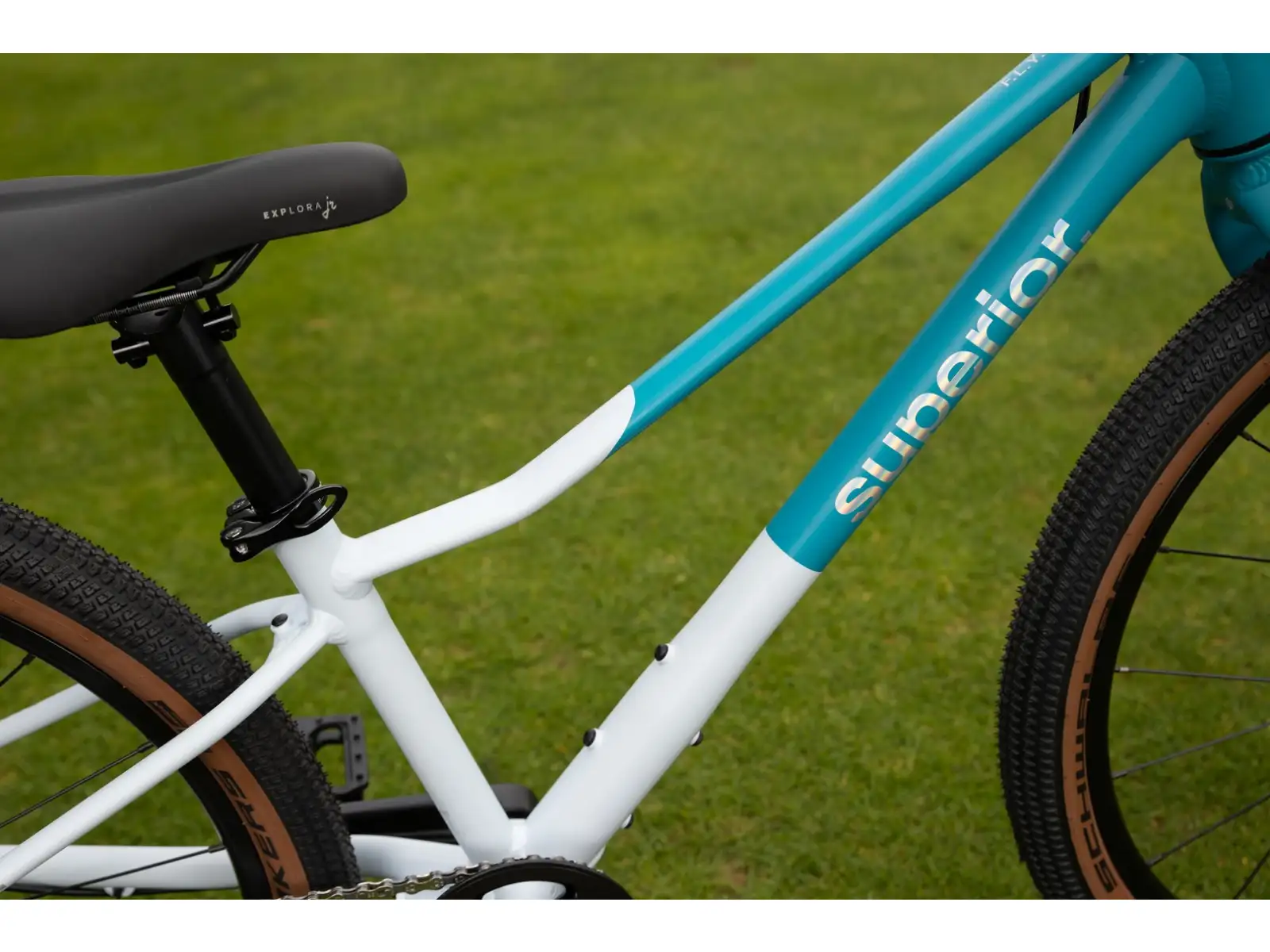 Superior F.L.Y. 24 Kinderfahrrad Matte Teal