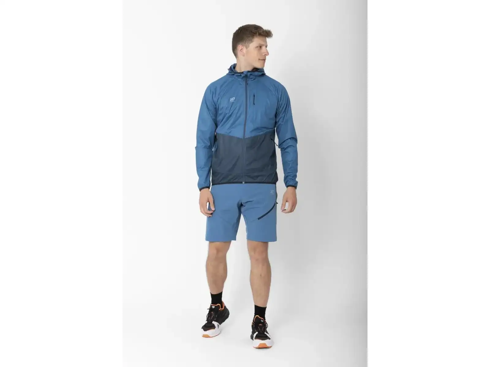 2117 of Sweden Vassbacken Herren Softshelljacke Blue