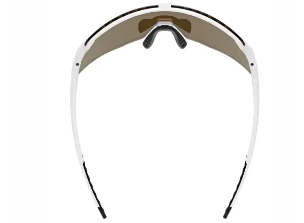 Uvex Pace Stage ColorVision Small Brille White Matt/Mirror Green