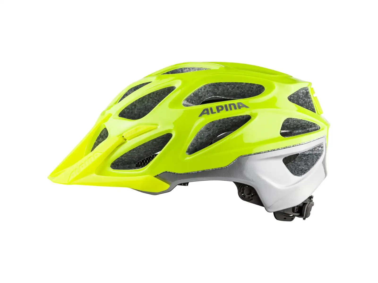 Alpina Mythos 3.0 Helm Be Visible/Silver Gloss