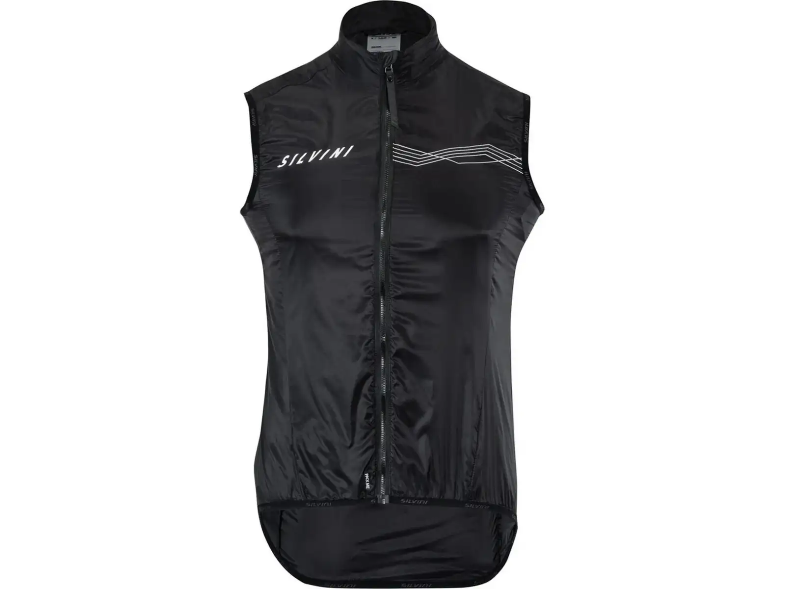 Silvini Tenno Herrenweste Black