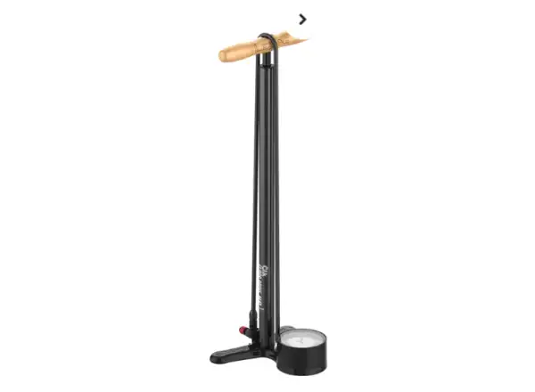 Lezyne CLIK® Floor Drive HP Pumpe schwarz