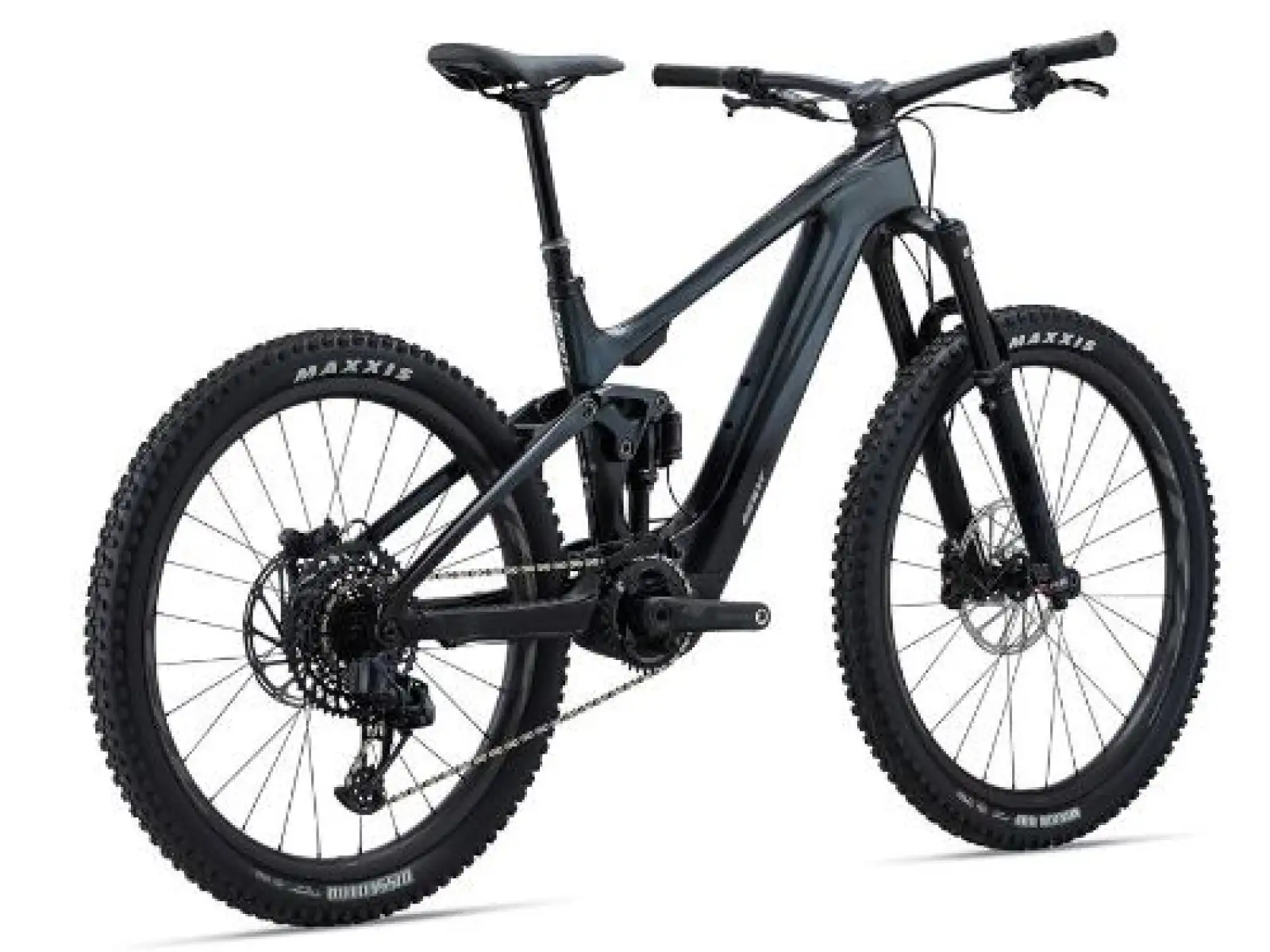 E-Mountainbike Giant Trance X Advanced E+ EL, Gunmetal Black