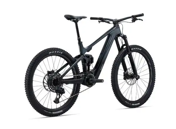 E-Mountainbike Giant Trance X Advanced E+ EL, Gunmetal Black