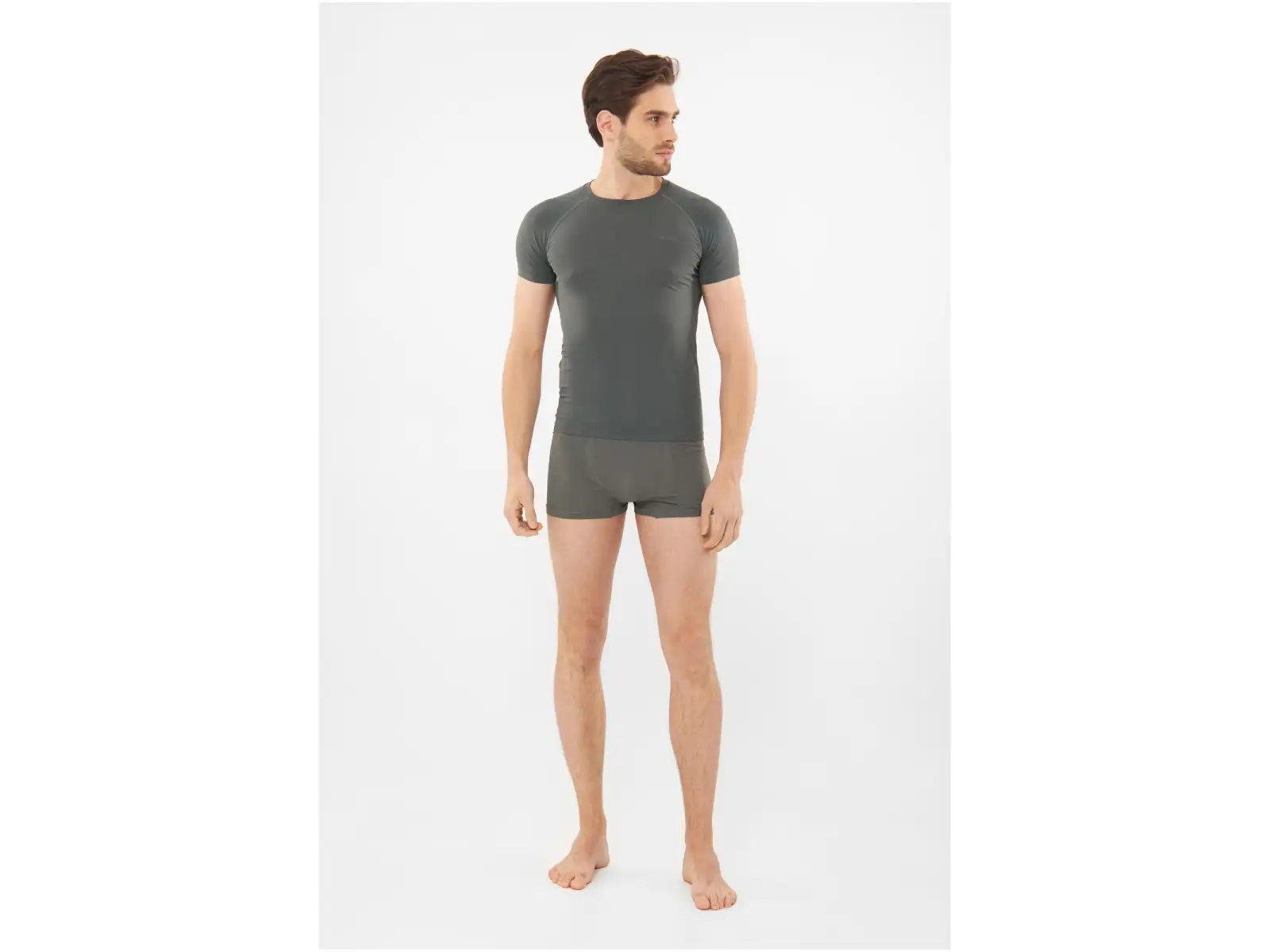 Viking Breezer Herren Funktionsshirt Kurzarm Grey