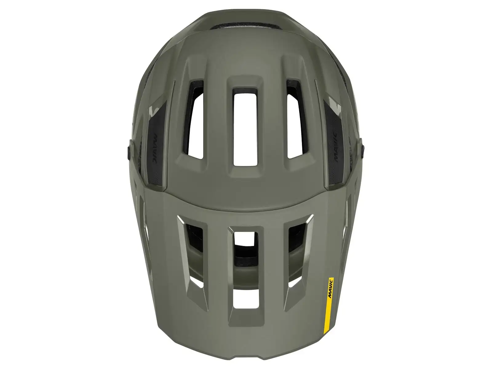 Mavic Deemax MIPS Helm Military Green/Schwarz