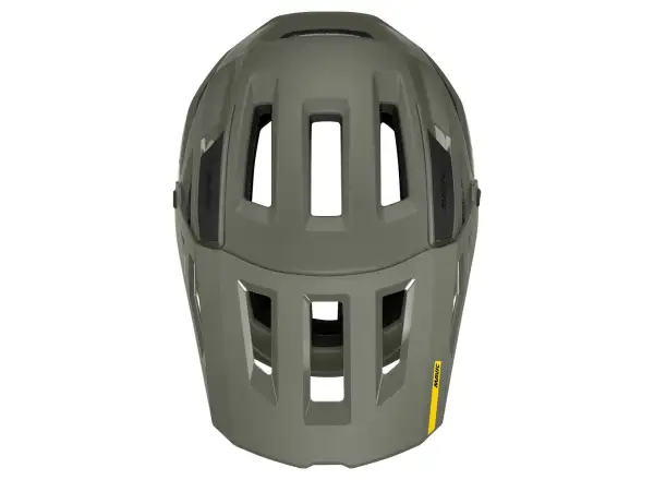 Mavic Deemax MIPS Helm Military Green/Schwarz