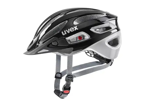Uvex True Helm Black/Silver
