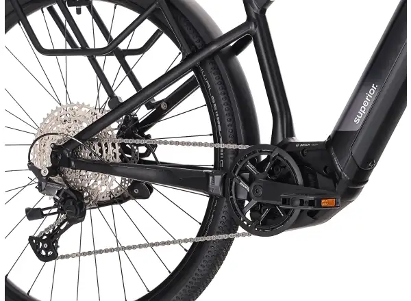 Superior eBLOX 6.5 Stadt-E-Bike Matte Black