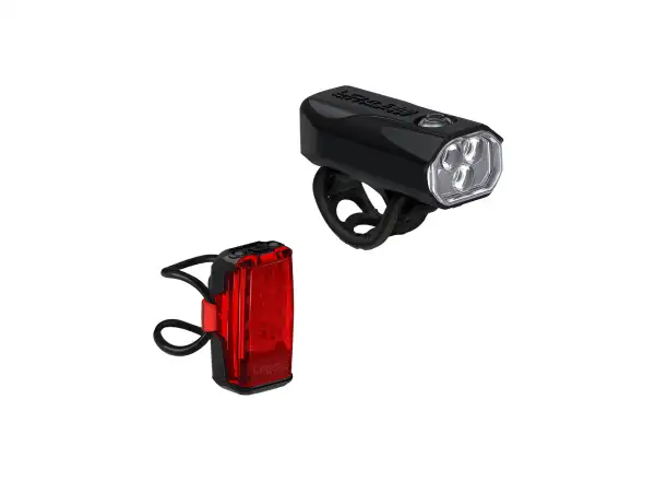 Lezyne KTV Pro 400+ KTV+ Vorder + Rücklicht