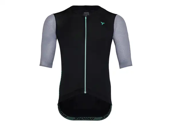 Silvini Auronzo Herren-Trikot kurzer Ärmel Black/Ocean