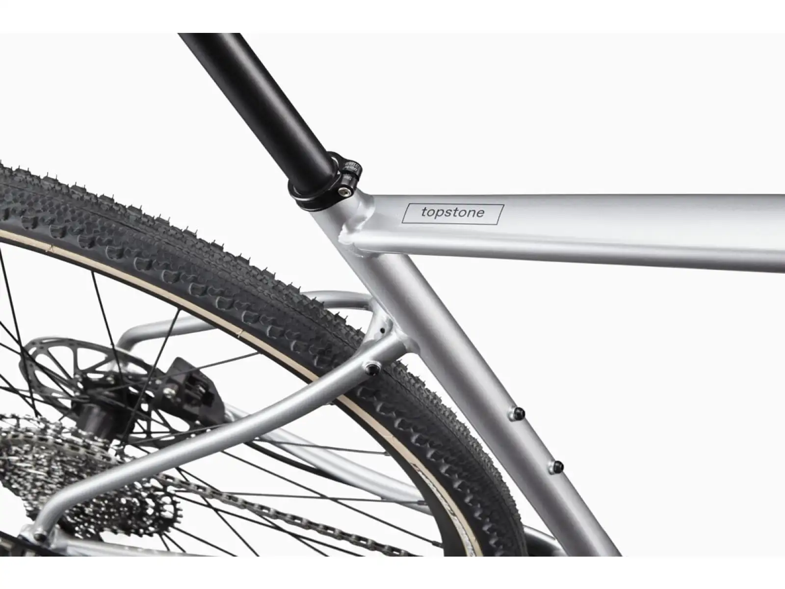 Cannondale Topstone Apex 1 Gravelbike Mercury