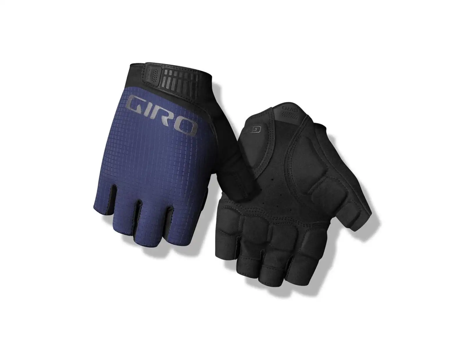 Giro Bravo II Gel Handschuhe Mitternacht