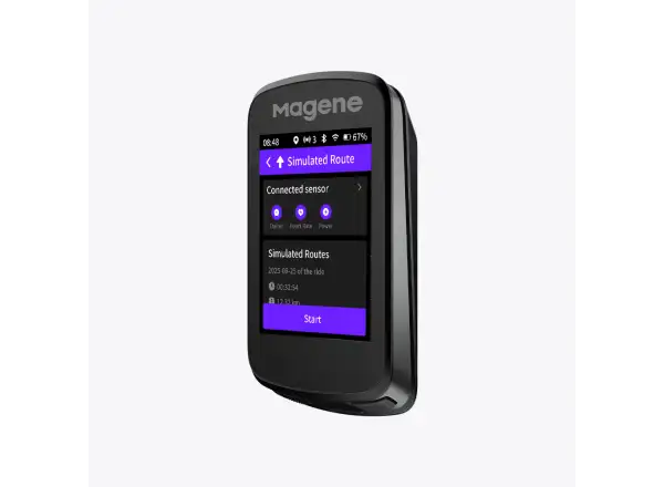 Magene C606 V2 GPS Fahrradcomputer