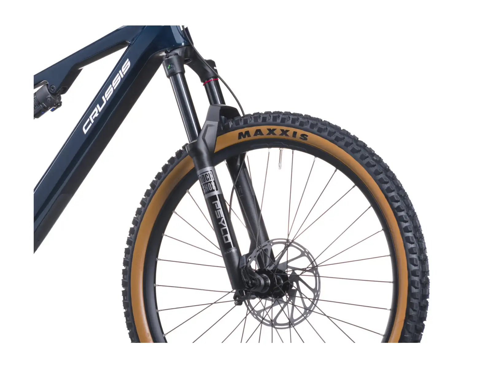 Crussis e-Full AX CARB 10.12-M2(600) vollgefedertes E-Bike