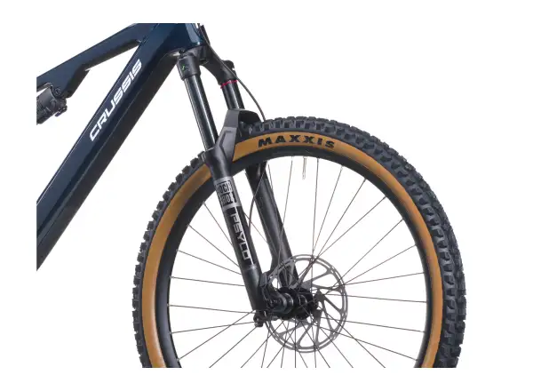 Crussis e-Full AX CARB 10.12-M2(600) vollgefedertes E-Bike