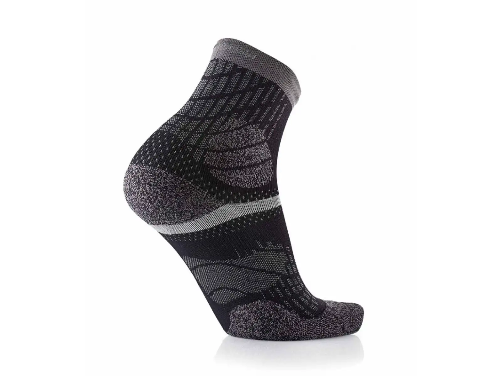 Sidas Trail Protect Socken Schwarz/Grau