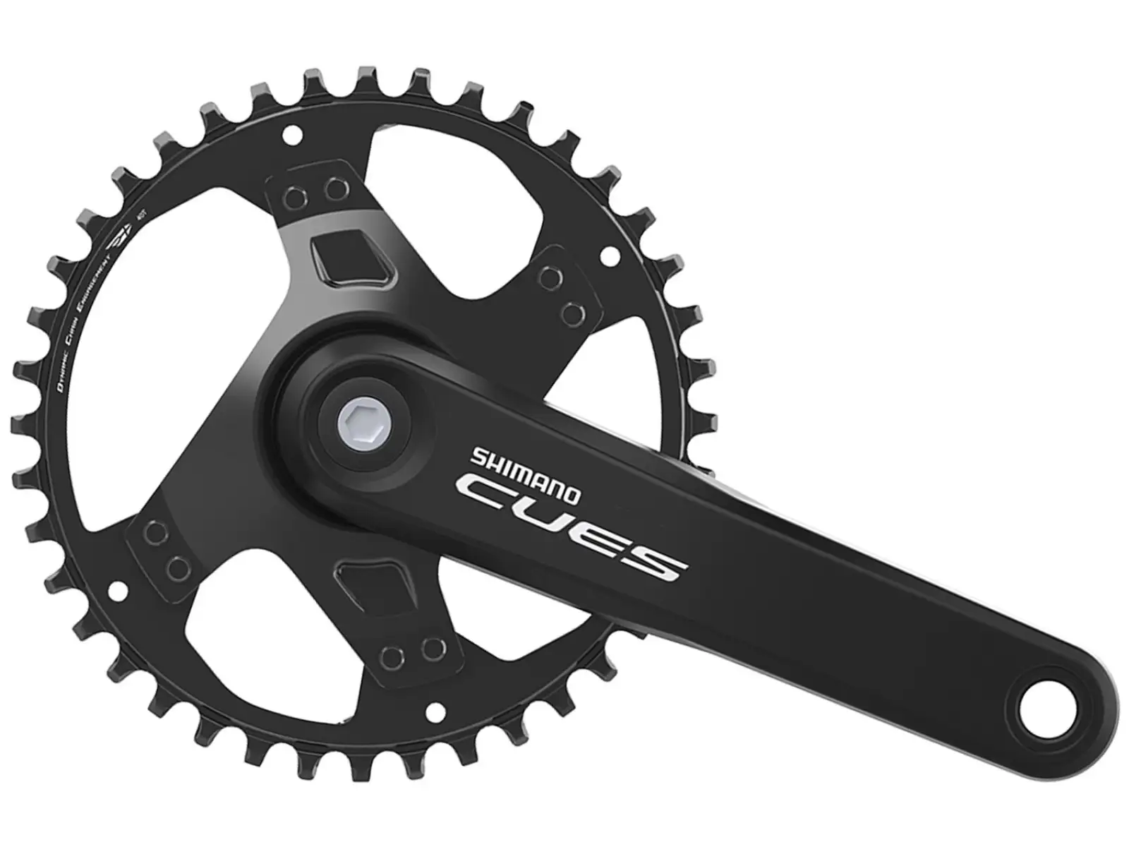 Shimano CUES FC-U4000-1 Kurbelgarnitur 9/10/11-fach 42 Zähne