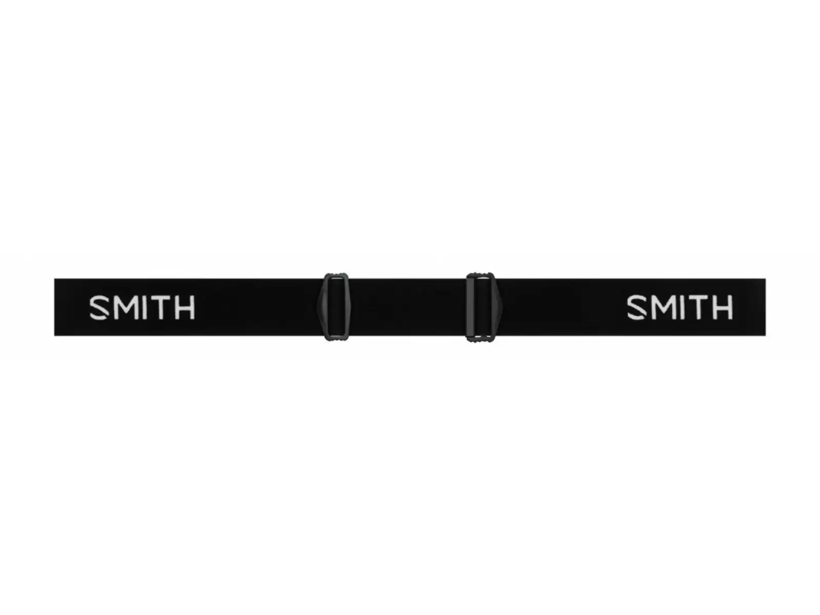 Smith Squad Skibrille schwarz / ChromaPop Everyday Blue Mirror + Yellow