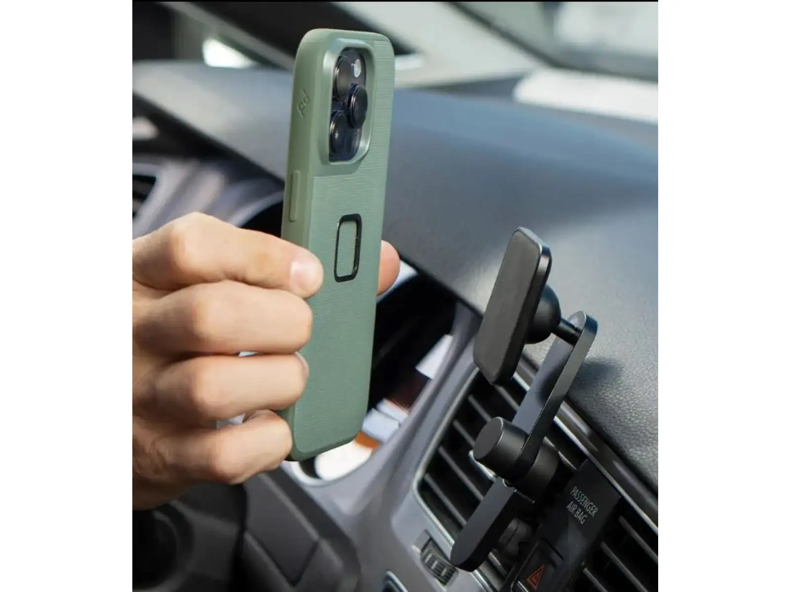 Peak Design Car magnetische Telefonhalterung mit kabellosem Laden Black