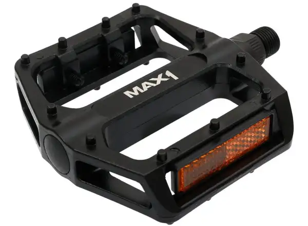 MAX1 BMX Pedale Schwarz