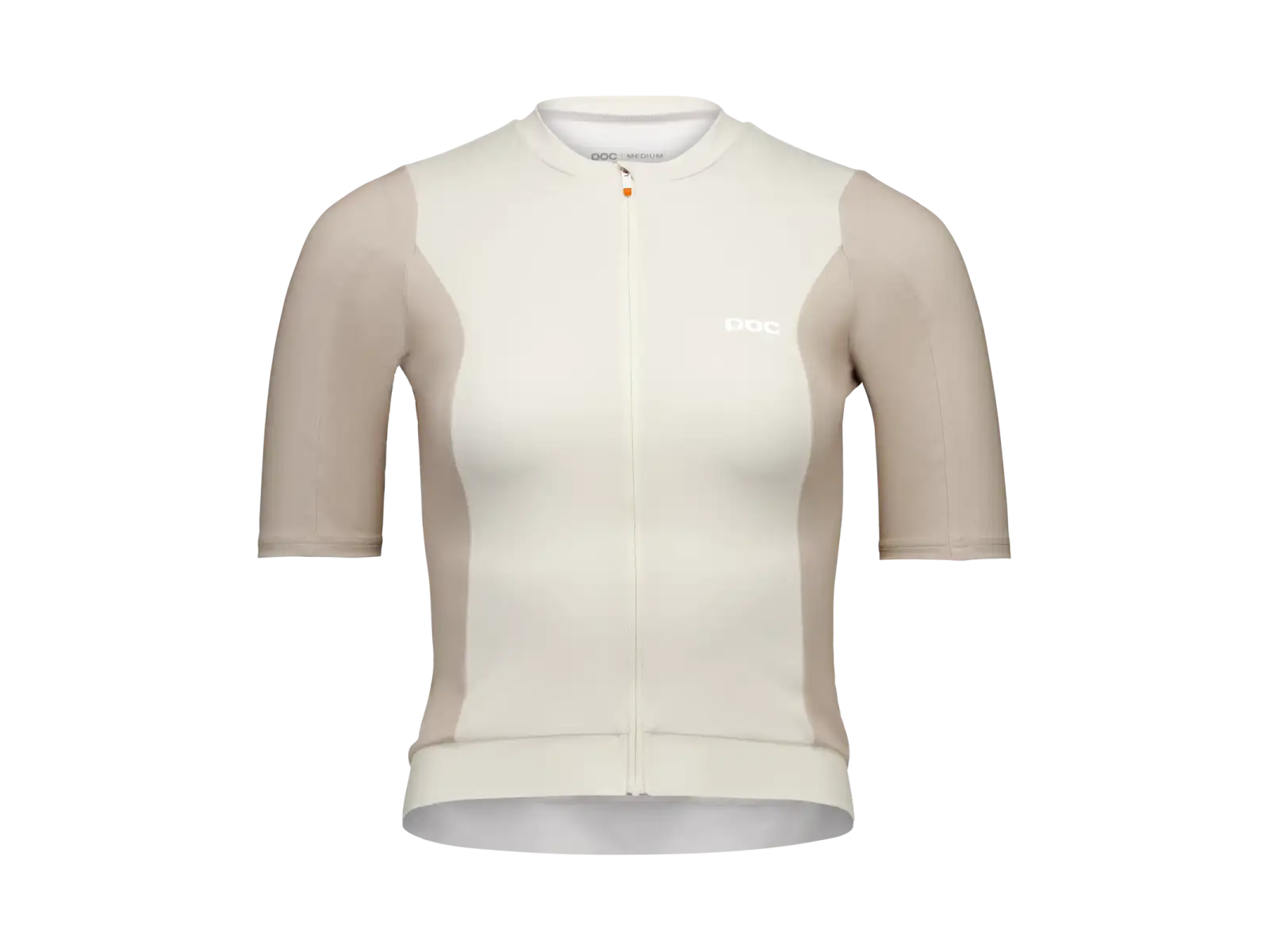 POC Cadence Damen-Trikot Kurzarm Okenite Off-White