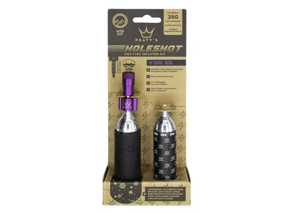 Peatys Holeshot CO2 Set 25 g Violett